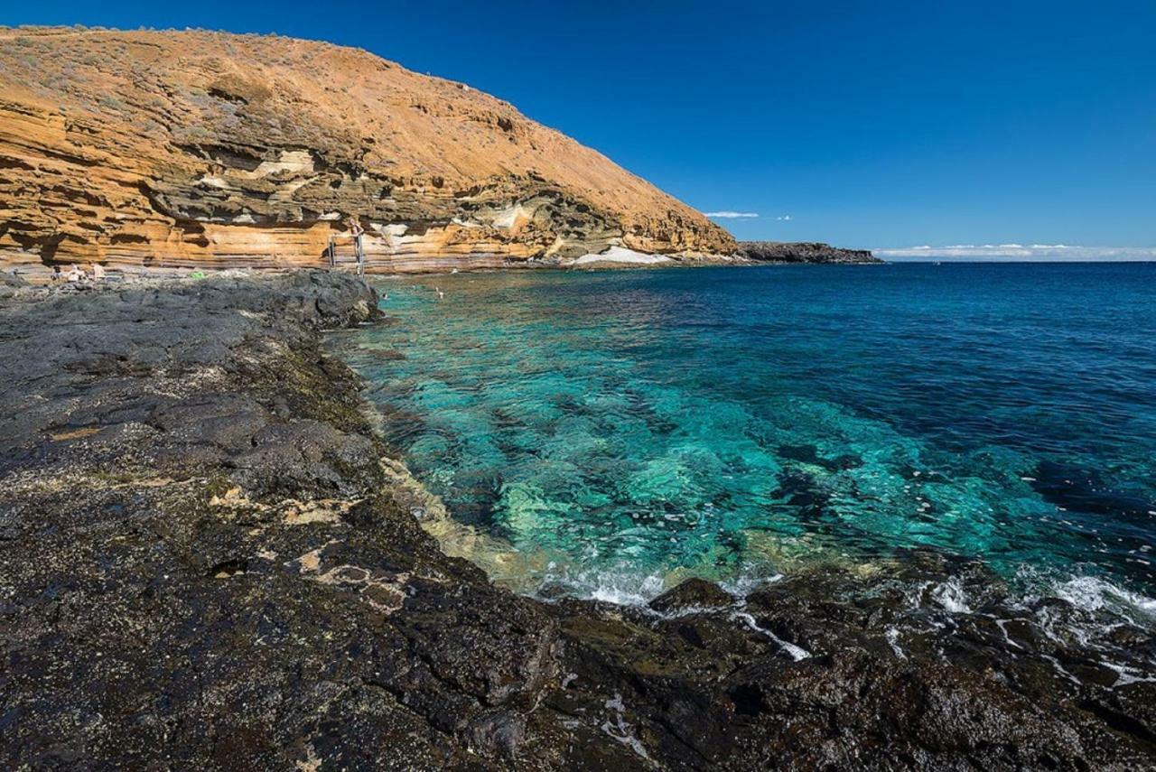 Wonderful Pools Rocas Del Mar Lejlighed Costa del Silencio Eksteriør billede